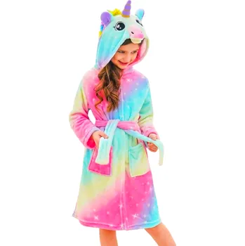 Dámský župan Dětský župan Jednorožec župany: 10-11let (146cm)