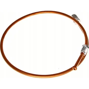 Brzdová hadice PITER PARTS Měděná Brzdová Trubka PPH060 B-A - Délka 600mm včetně koncovek