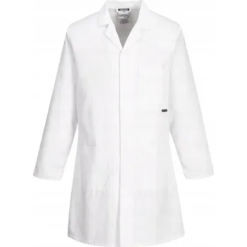 Kuchyňská zástěra Standardní odolná zástěra se 3 kapsami, velikost S, bílá R