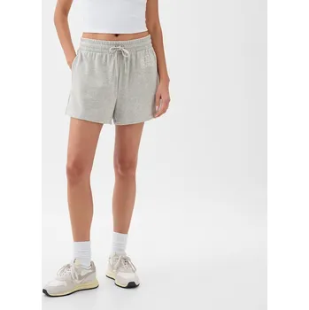 Šortky GAP Logo Shorts Light Heather Grey B08 XL