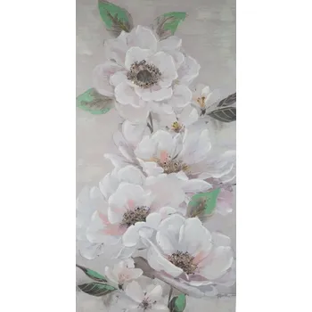 Obraz EUROFIRANY OBRAZ 626 60 X 120 CM BÉŽOVÝ