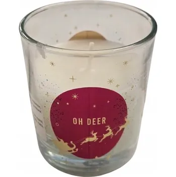 Svíčka Parafínová vonná svíčka SVAŘENÉ VÍNO Aril