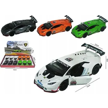 autíčko Hipo Lamborghini Huracan 1:36 p12 HXKT196