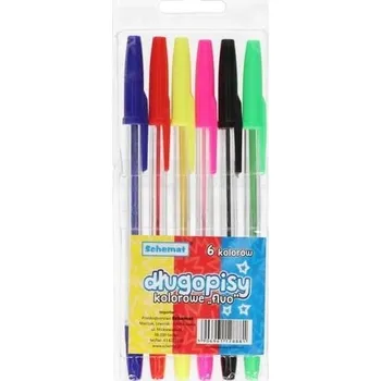 Propiska sada vícebarevná Schemat