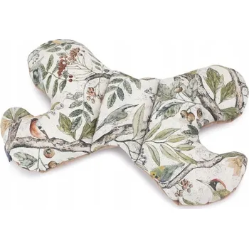 Polštář Protišokový Polštář Makaszka motýl, béžový