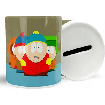 Obraz KERAMICKÉ POKLADNIČKA SOUTH PARK POHÁDKY NÁPAD NA DÁREK MNOHO VZORŮ