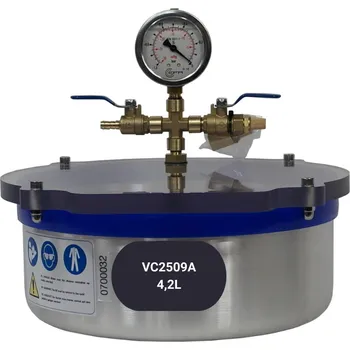 Vakuovačka Vacuum Chambers Vakuová komora 4,8 L hliník VC2509A