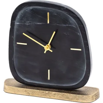 Hodiny Stolní hodiny Eurofirany černé 24 cm