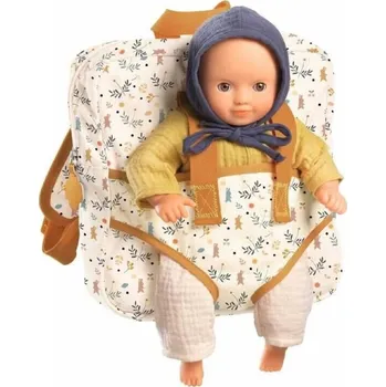 Panenka Djeco Pomea batoh s nosítkem