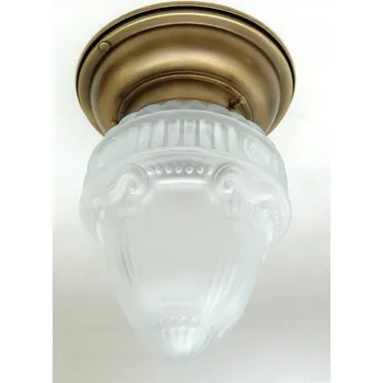 Stropní Svítidlo JBT Stylowe Lampy hnědá