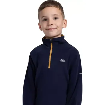 Chlapecká mikina Chlapecká fleecová mikina Trespass Etto velikost 9/10 navy