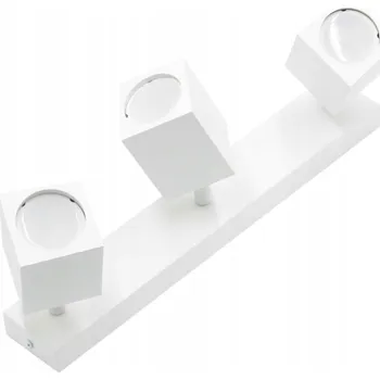 Nástěnné svítidlo Nástěnné svítidlo IdeaLed bílé GU10 50 W