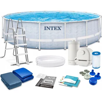 Bazén Zahradní Bazén s rámem 488x122 s čerpadlem Intex 26746