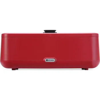 Nádobí Chafing dish UNIQ, HENDI, Červená