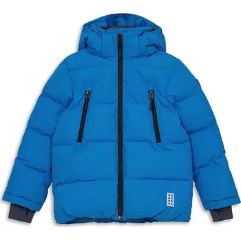 Chlapecká bunda Bunda Lego LWJAZ 711 11010980 modrá 55X, vel. 134