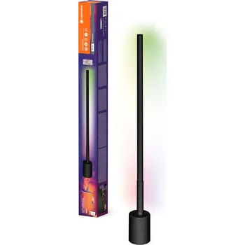 Stojací lampa LEDVANCE SMART WIFI ROHOVÁ LAMPA Černá RGB+DÁLKOVÝ OVLADAČ