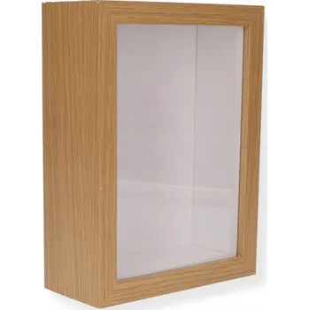 Obraz Hluboký rámeček 22x17x6,5 cm – ideální pro makramé nebo DIY dekorace