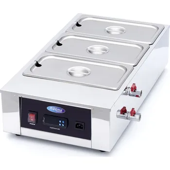 Tavič čokolády – 3 x 1/3 GN 10 cm