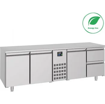 Lednice Chladící stůl CS700 227cm Energy Pro Line 3+2