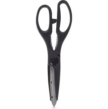 Kancelářské nůžky Univerzální ocelové nůžky 2v1 21 cm