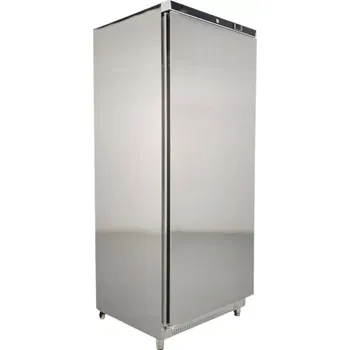 Lednice vasegastro Nerezová lednice 600 litrů