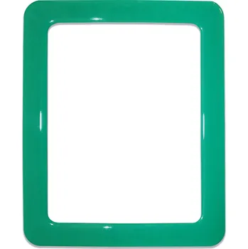 Rám na obraz Magnetický samolepicí rámeček 19,0 × 23,8 cm – zelený