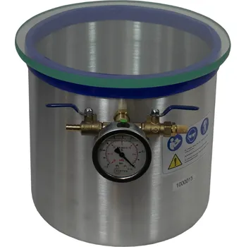 Vakuovačka Vacuum Chambers Vakuová komora 12,5 L pro stabilizaci dřeva VC2523AG