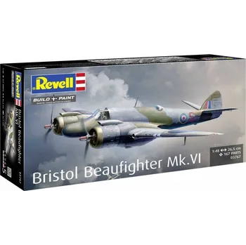 Modelářství Revell Bristol Beaufighter Mk. VI 1:48