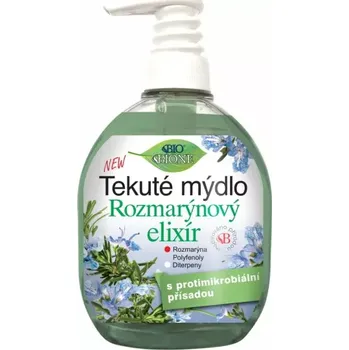 Mýdlo BIO ROZMARÝNOVÝ ELIXÍR tekuté mýdlo