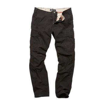 Pánské kalhoty Kalhoty Reydon BDU Premium Vintage Industries - Černé Velikost: 2XL