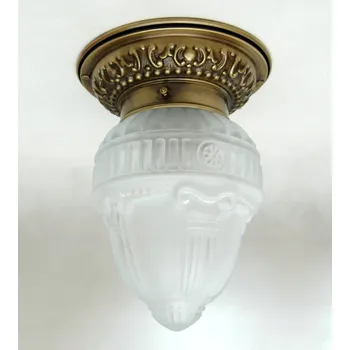 Stropní Svítidlo JBT Stylowe Lampy hnědá