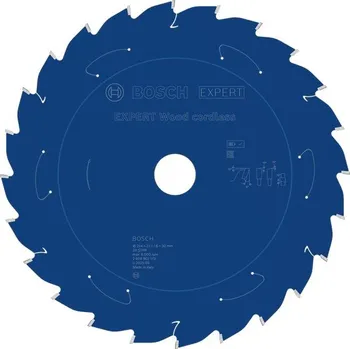 Pilový kotouč BOSCH Pilový kotouč EXPERT Wood cordless, 254 × 2,1/1,6 × 30 mm, T24 (2.608.902.173)