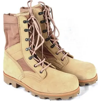 Těžké boty Originál boty AČR JUNGLE DESERT vel.23/220
