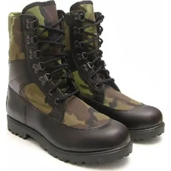 Těžké boty Originál boty AČR vz.95 les MASKOVANÉ vel.27/ 260 / 41
