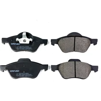 Brzdová destička Sada brzdových destiček, vždy 4 kusy v sadě Dr!ve+ DP1010.10.0926