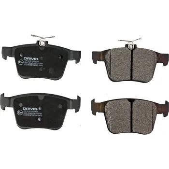 Brzdová destička Sada brzdových destiček, vždy 4 kusy v sadě Dr!ve+ DP1010.10.0929