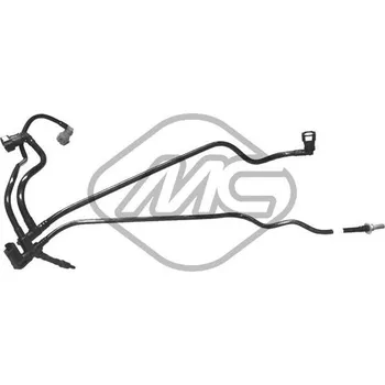 Palivový systém Palivové potrubí METALCAUCHO 92063