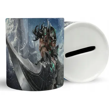 Obraz KERAMICKÉ POKLADNIČKA LEAGUE OF LEGENDS HRY NÁPAD NA DÁREK MNOHO GRAFIK