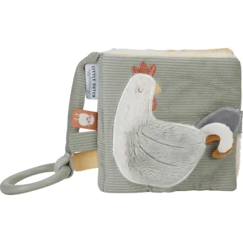 Hračka pro nejmenší Little Dutch Buggy Booklet farma