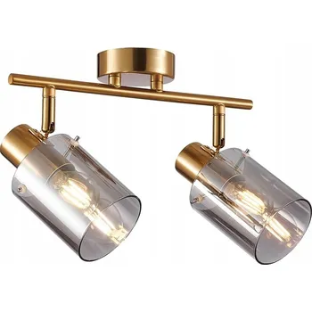 Nástěnné svítidlo Nástěnné svítidlo Italux zlaté E14 40 W