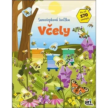 Samolepková knížka Včely