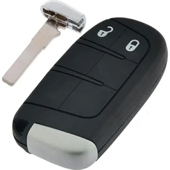 Autoklíč Náhradní obal klíče Chrysler, Dodge, Jeep CH27