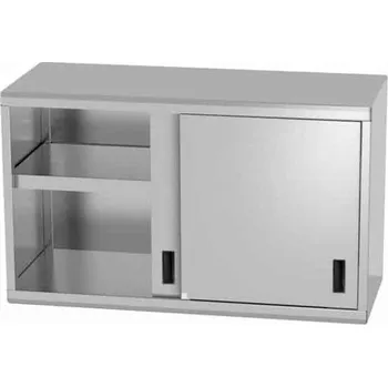 Závěsná skříňka s posuvnými dvířky, HENDI, 100×40×60cm