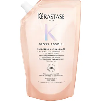 Vlasová regenerace Kérastase Bain Crème Hydra-Glaze 250 ml Velikost: 500 ml refill
