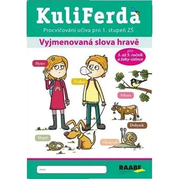 KuliFerda - Vyjmenovaná slova hravě - Rohová Jana