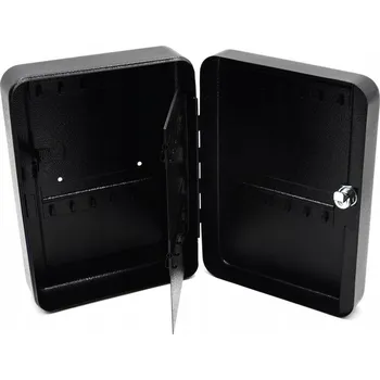 Skříňka na klíč Kovová skříňka na klíče pro 48 klíčů, 25x18 cm Geko