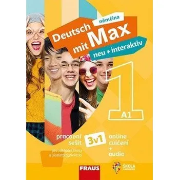Deutsch mit Max neu + interaktiv 1 - PS (3v1)