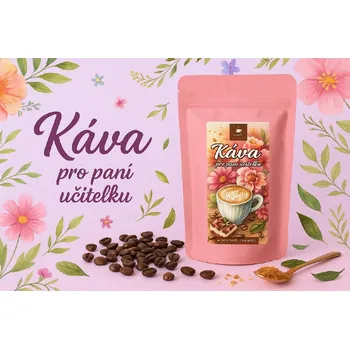 Káva SWEETS COFFEE KÁVA PRO PANÍ UČITELKU S PŘÍCHUTÍ TIRAMISU