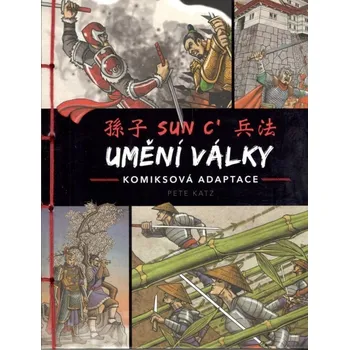 Umění války - Komiksová adaptace - Sun-c'