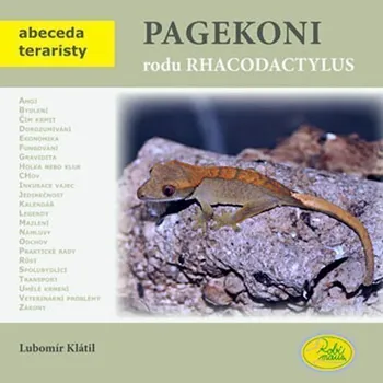 Pagekoni rodu Rhacodactylus - Abeceda teraristy - Klátil Lubomír